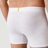 Square Cut 2" Bamboo Boxer Briefs with Fly and LastDrop Technology™