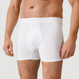 Square Cut 2" Bamboo Boxer Briefs with Fly and LastDrop Technology™