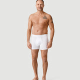 Square Cut 2" Bamboo Boxer Briefs with Fly and LastDrop Technology™