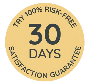 30 Day Money Back Guarantee