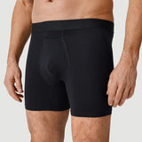 Bamboo Boxer Briefs with Fly and LD Tech™ | 4" Inseam