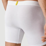 Bamboo Boxer Briefs with Fly and LD Tech™ | 4" Inseam