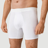 Bamboo Boxer Briefs with Fly and LD Tech™ | 4" Inseam
