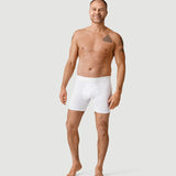Bamboo Boxer Briefs with Fly and LD Tech™ | 4" Inseam