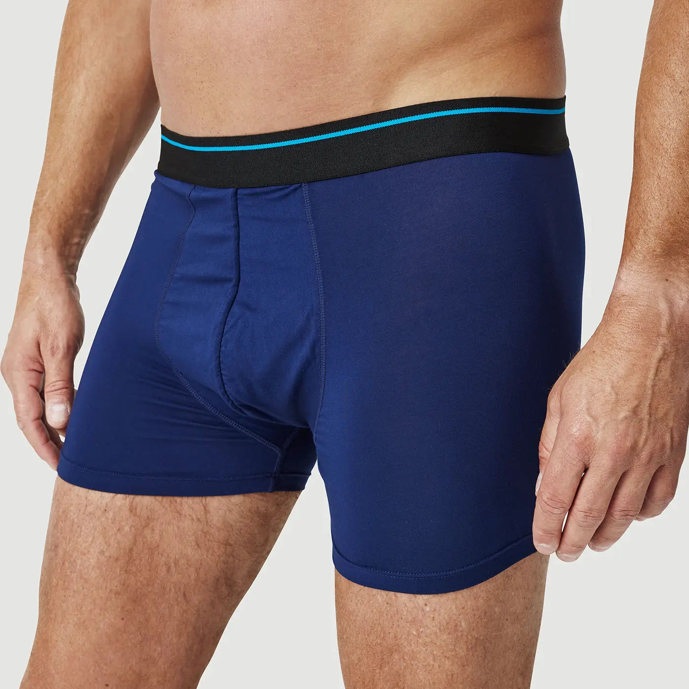 Bamboo Boxer Briefs with LastDrop Technology™