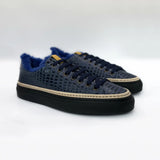 Men’s Sneakers with Eco-Fur