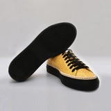 Men’s Sneakers with Eco-Fur