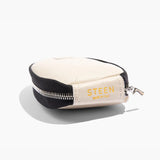 Women’s Crocodile Embossed Leather Foldable Slippers