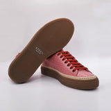 Women’s Sneakers with Eco-Fur