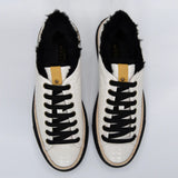 Women’s Sneakers with Eco-Fur