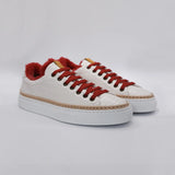 Women’s Sneakers with Eco-Fur