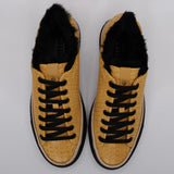 Women’s Sneakers with Eco-Fur