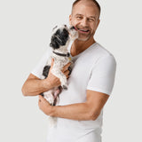 Men's Bamboo V-Neck