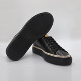 Women’s Sneakers with Eco-Fur