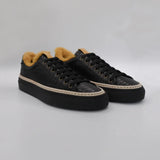 Women’s Sneakers with Eco-Fur