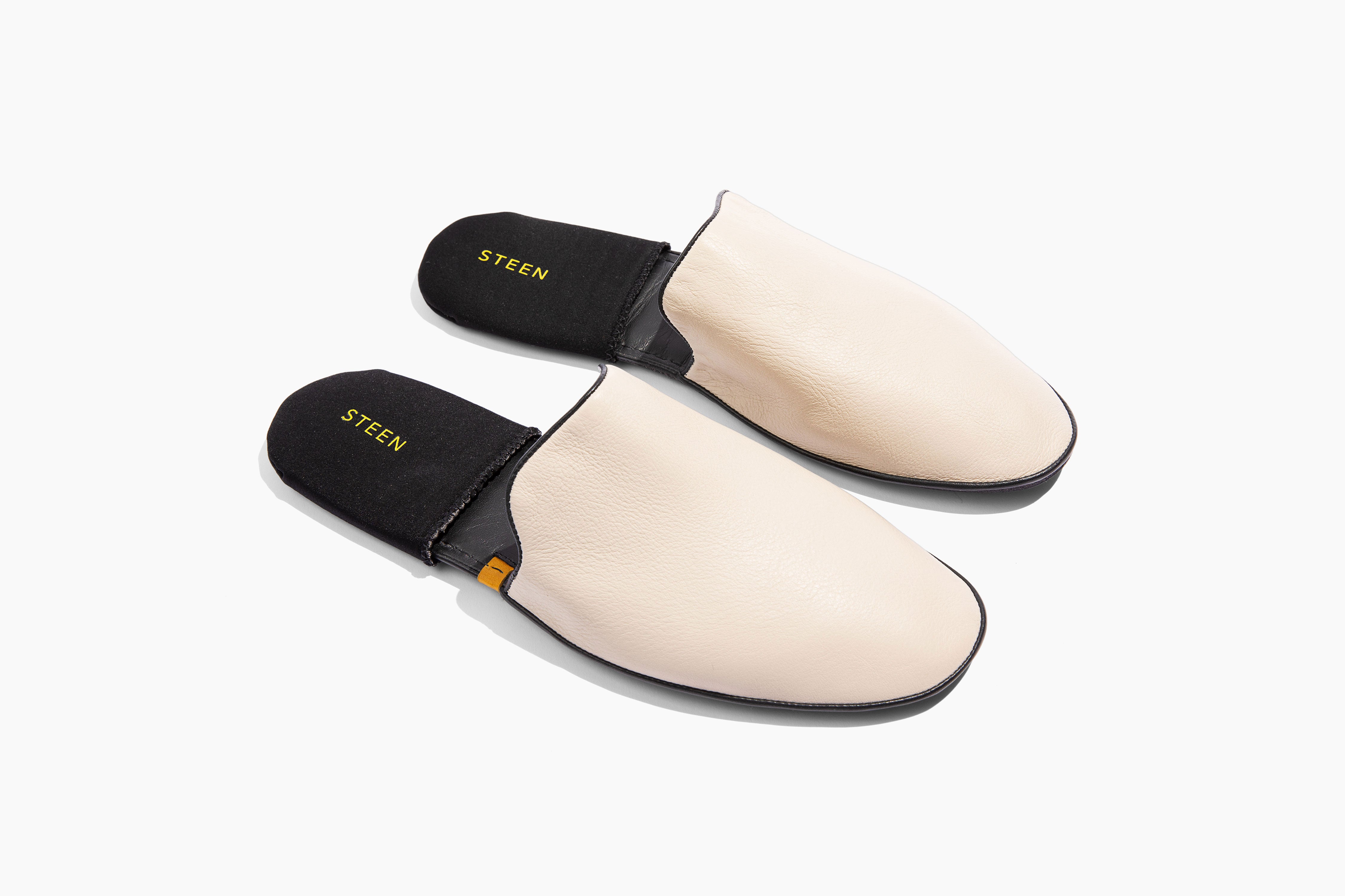 Foldable travel online slippers